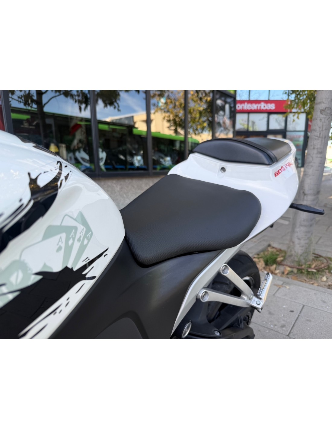 HONDA CBR 600 RR AÑO 2014 CON 38.263 KM.