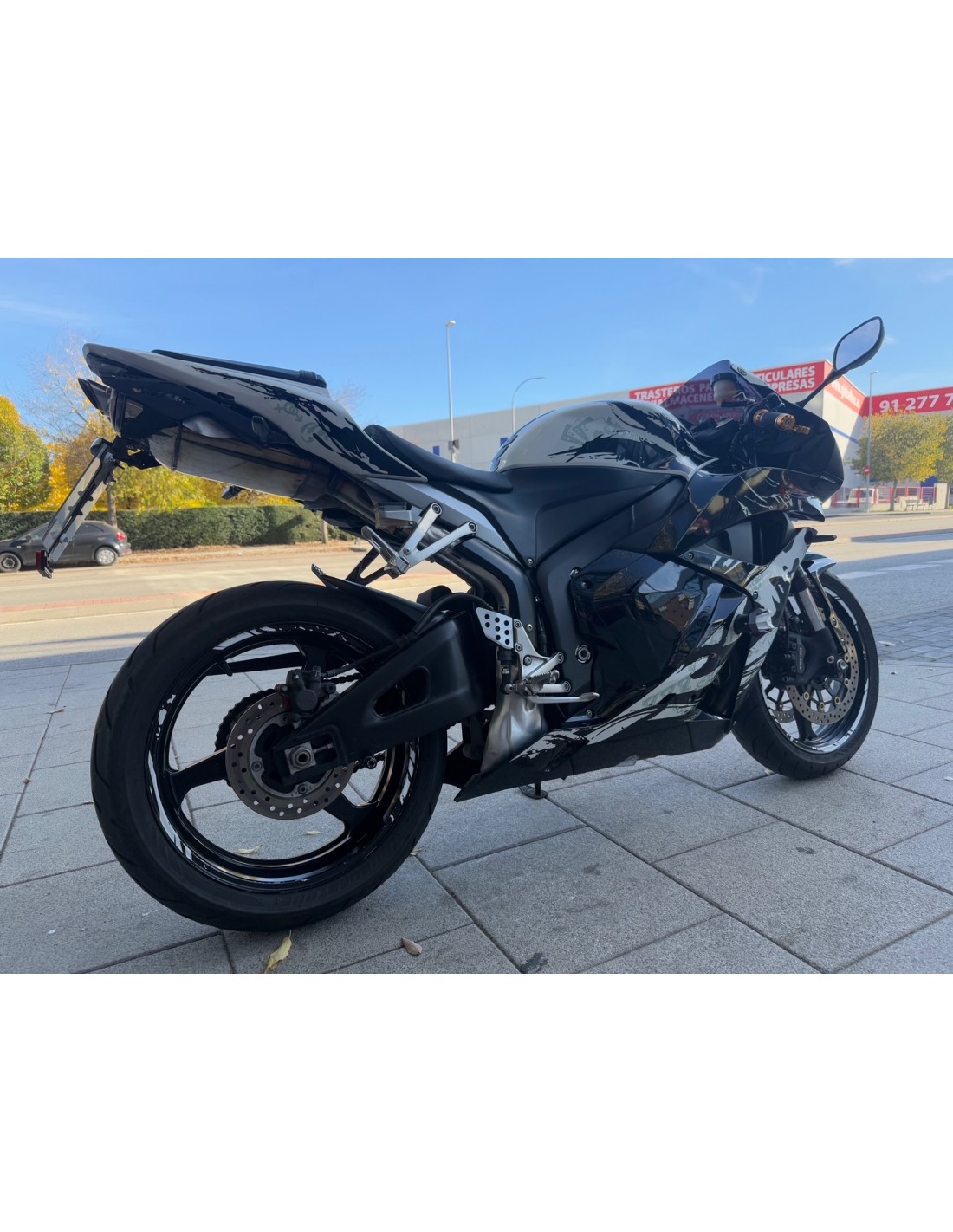 HONDA CBR 600 RR AÑO 2014 CON 38.263 KM.