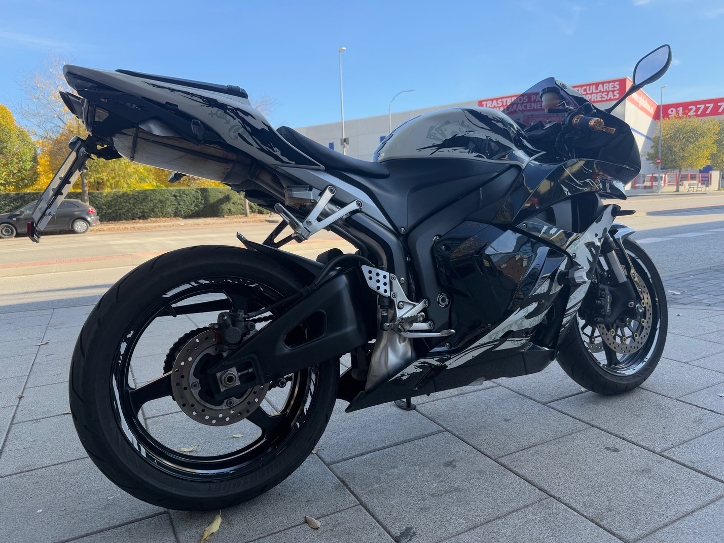 HONDA CBR 600 RR AÑO 2014 CON 38.263 KM.