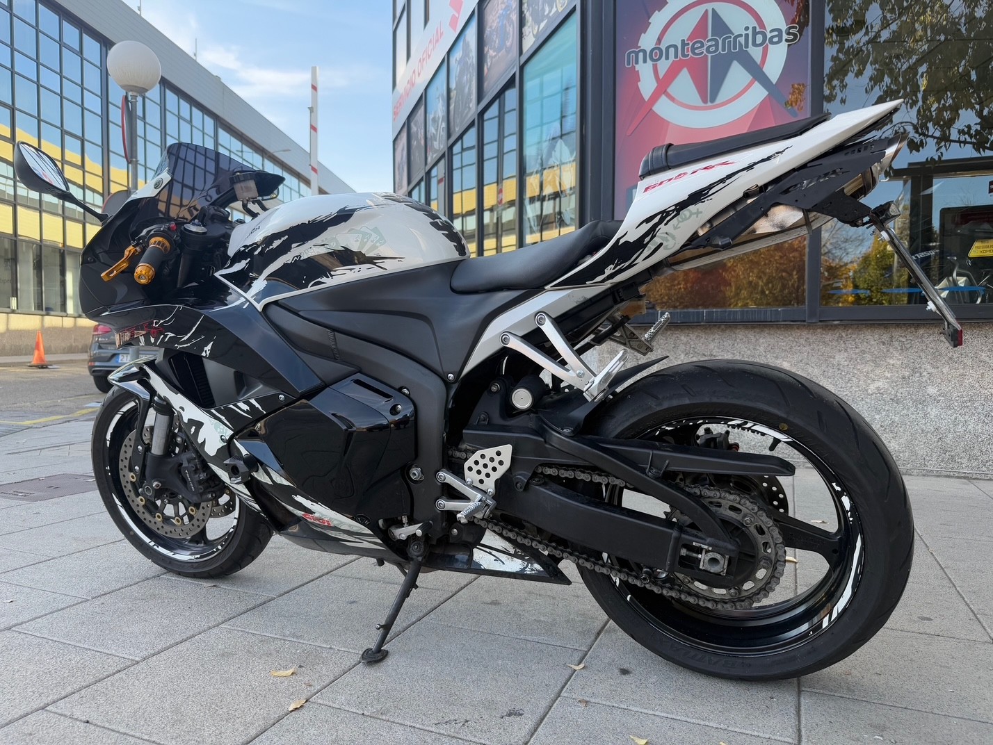 HONDA CBR 600 RR AÑO 2014 CON 38.263 KM.