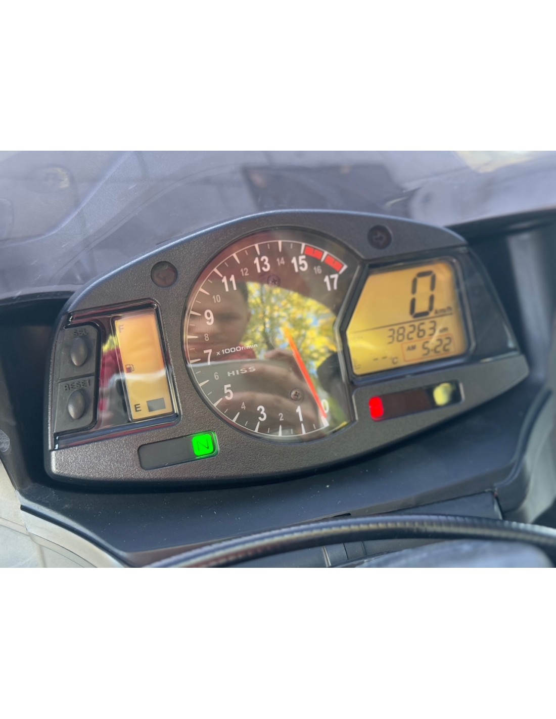 HONDA CBR 600 RR AÑO 2014 CON 38.263 KM.