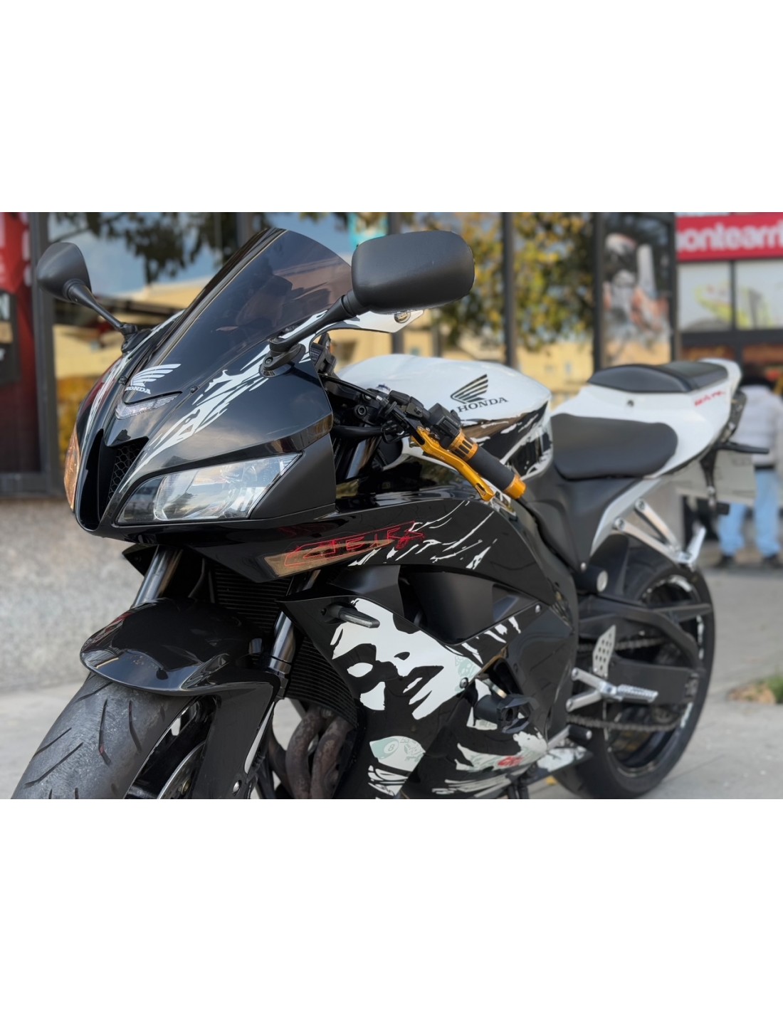 HONDA CBR 600 RR AÑO 2014 CON 38.263 KM.