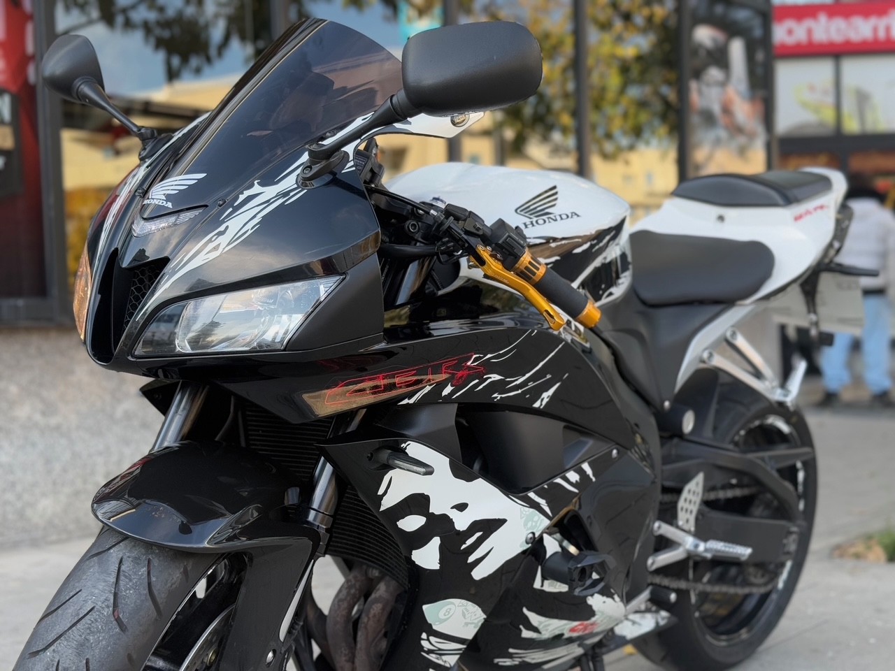 HONDA CBR 600 RR AÑO 2014 CON 38.263 KM.