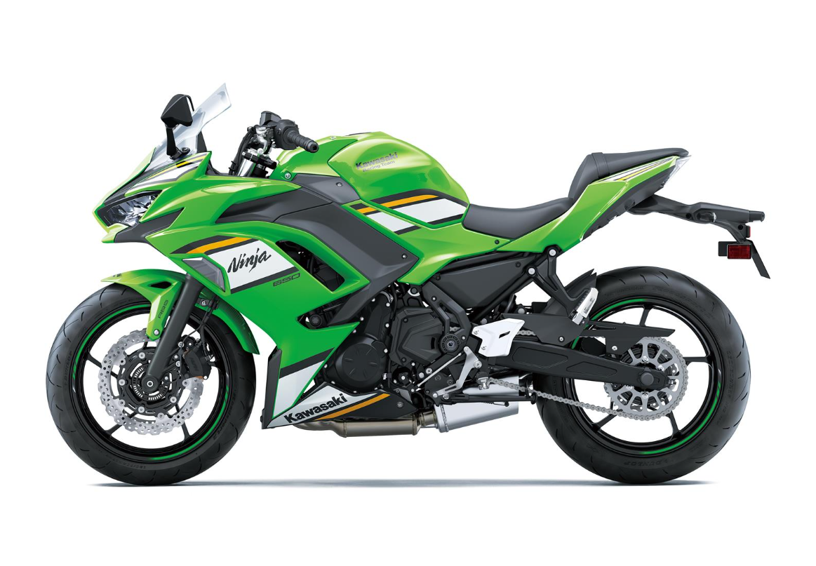 KAWASAKI NINJA 650 2025