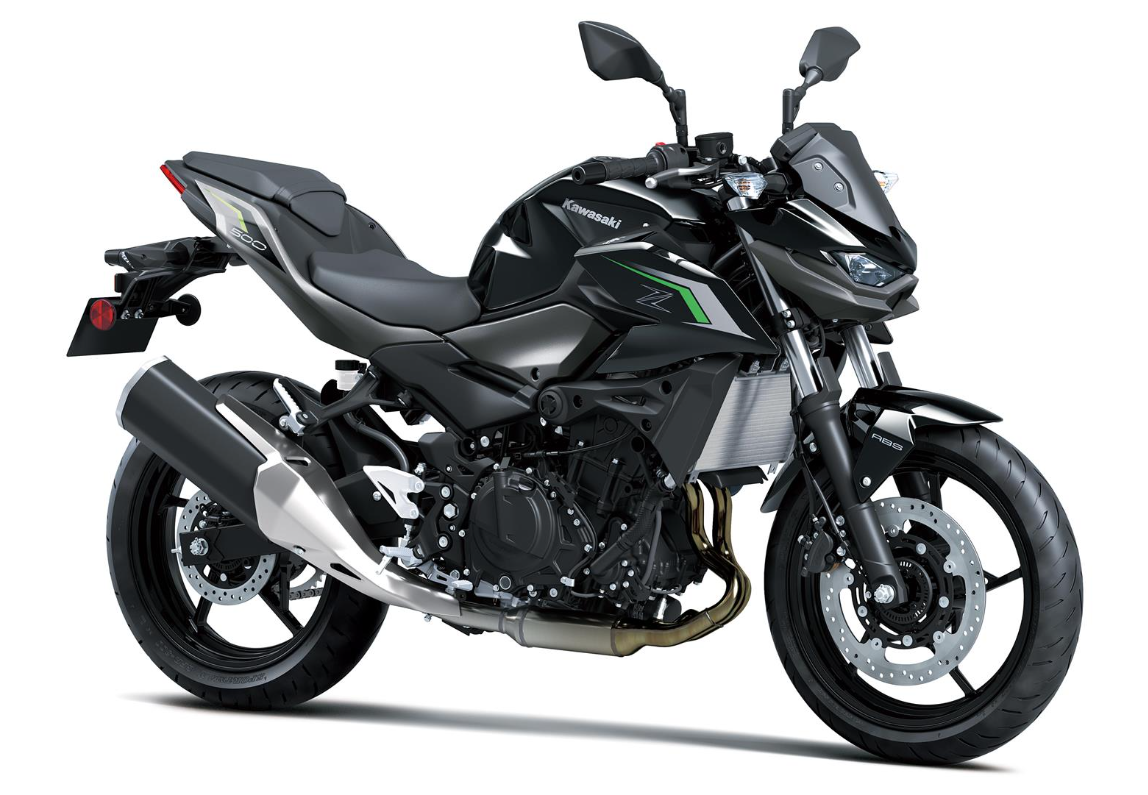 KAWASAKI Z 500 2025