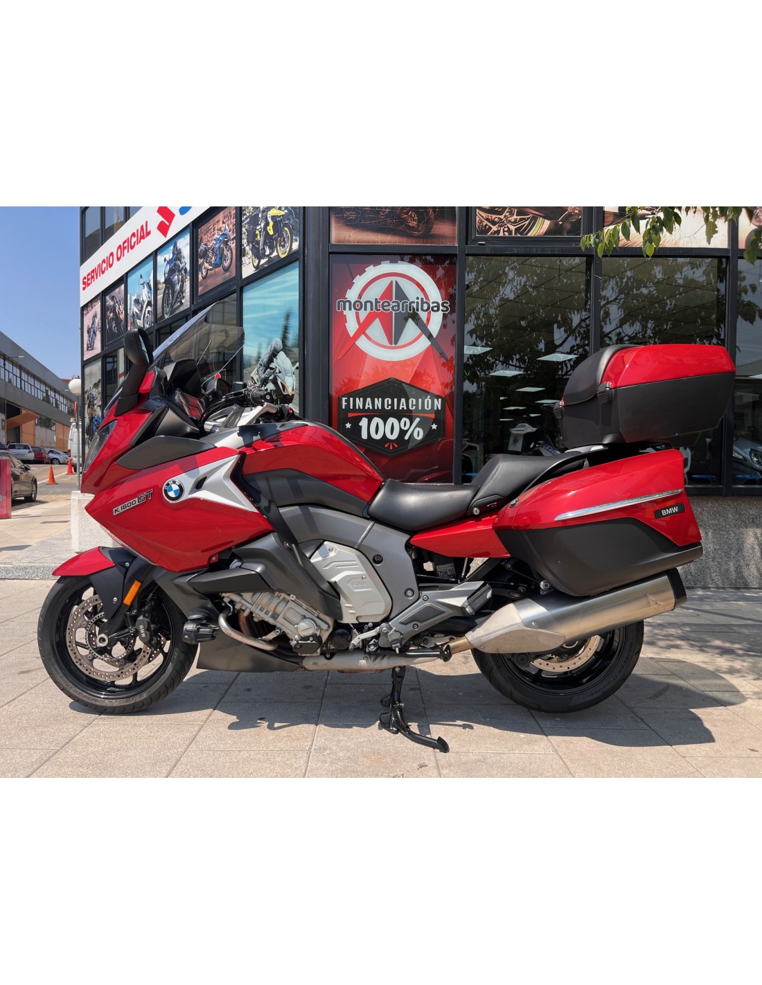 BMW K 1600 GT AÑO 2018 CON 63.658 KM.