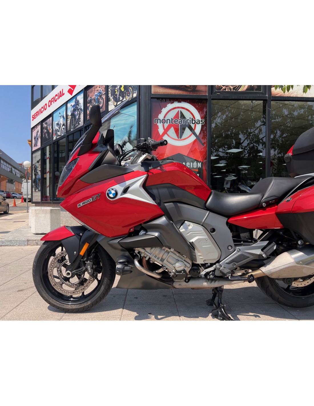 BMW K 1600 GT AÑO 2018 CON 63.658 KM.