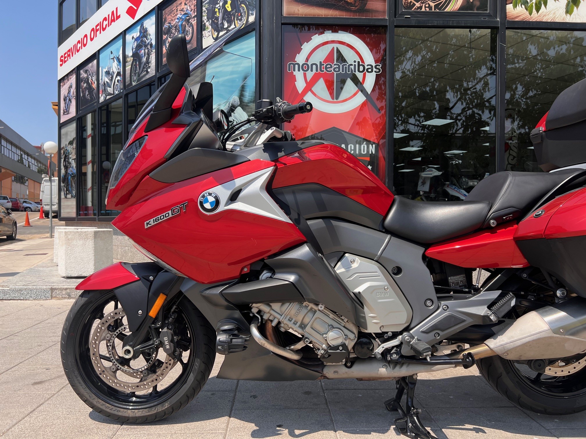 BMW K 1600 GT AÑO 2018 CON 63.658 KM.