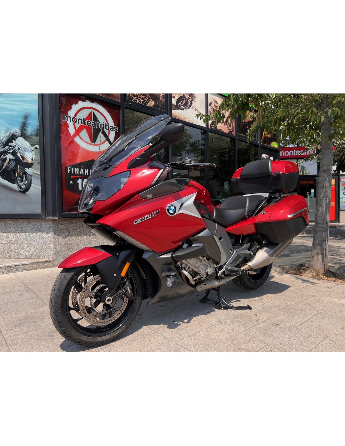 BMW K 1600 GT AÑO 2018 CON 63.658 KM.