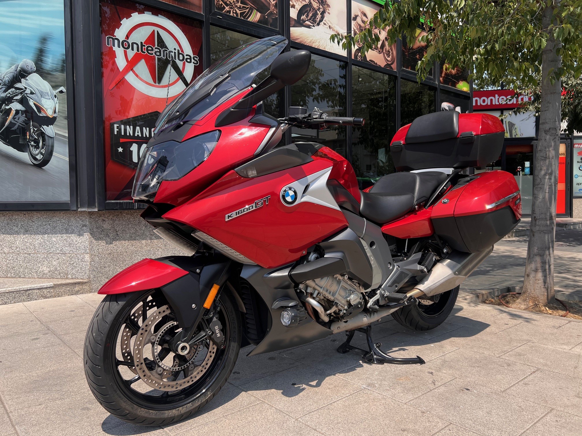 BMW K 1600 GT AÑO 2018 CON 63.658 KM.