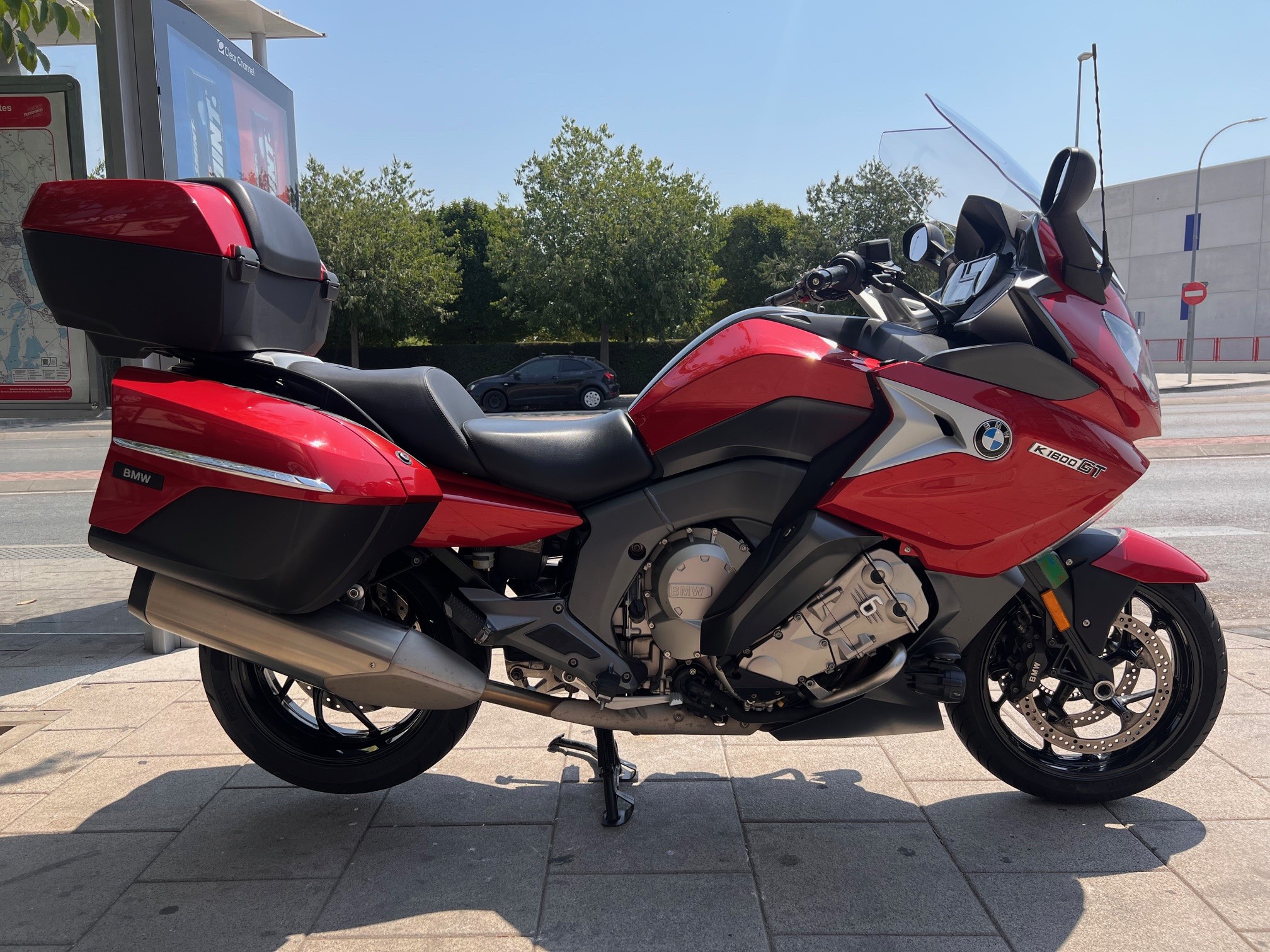 BMW K 1600 GT AÑO 2018 CON 63.658 KM.