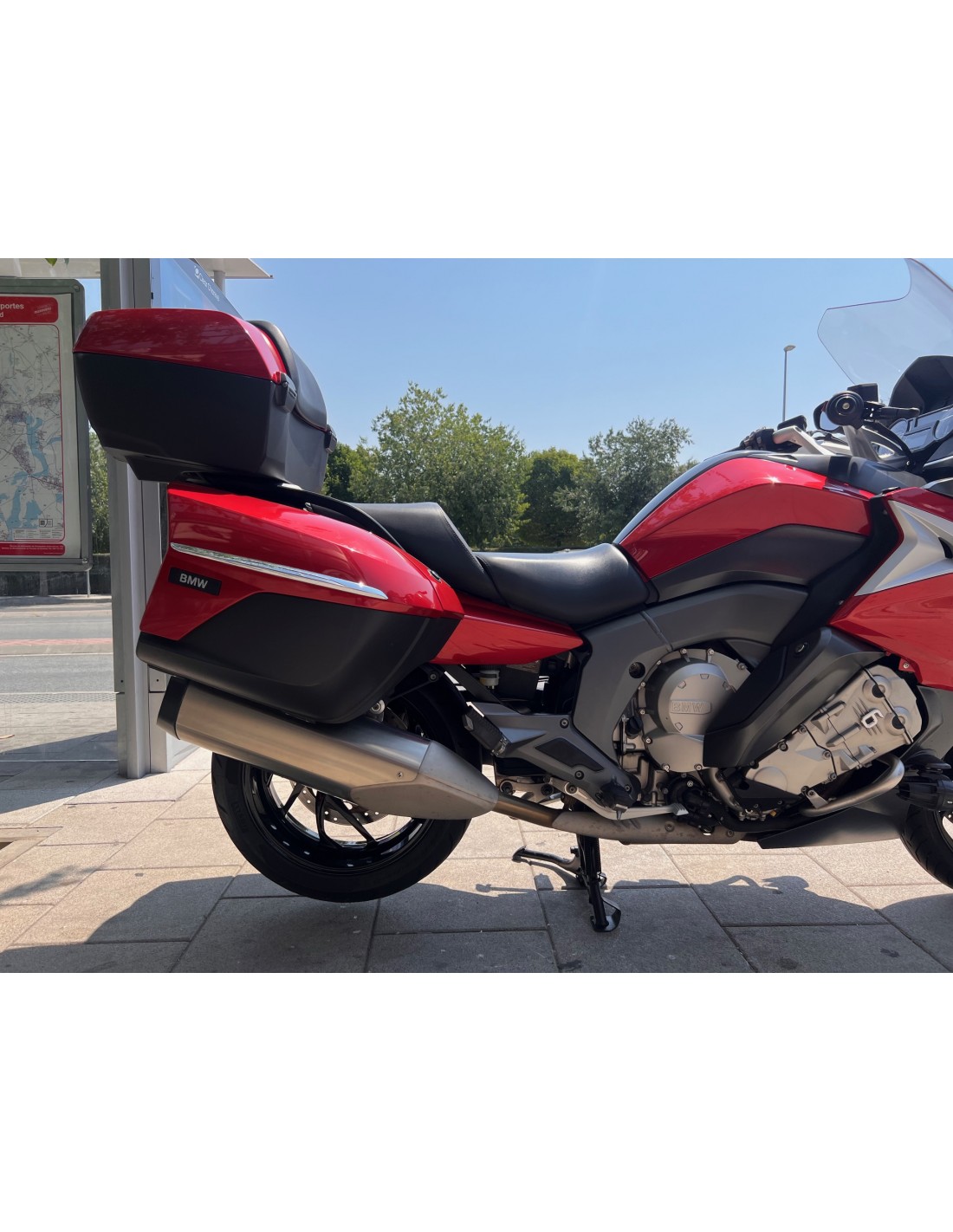 BMW K 1600 GT AÑO 2018 CON 63.658 KM.