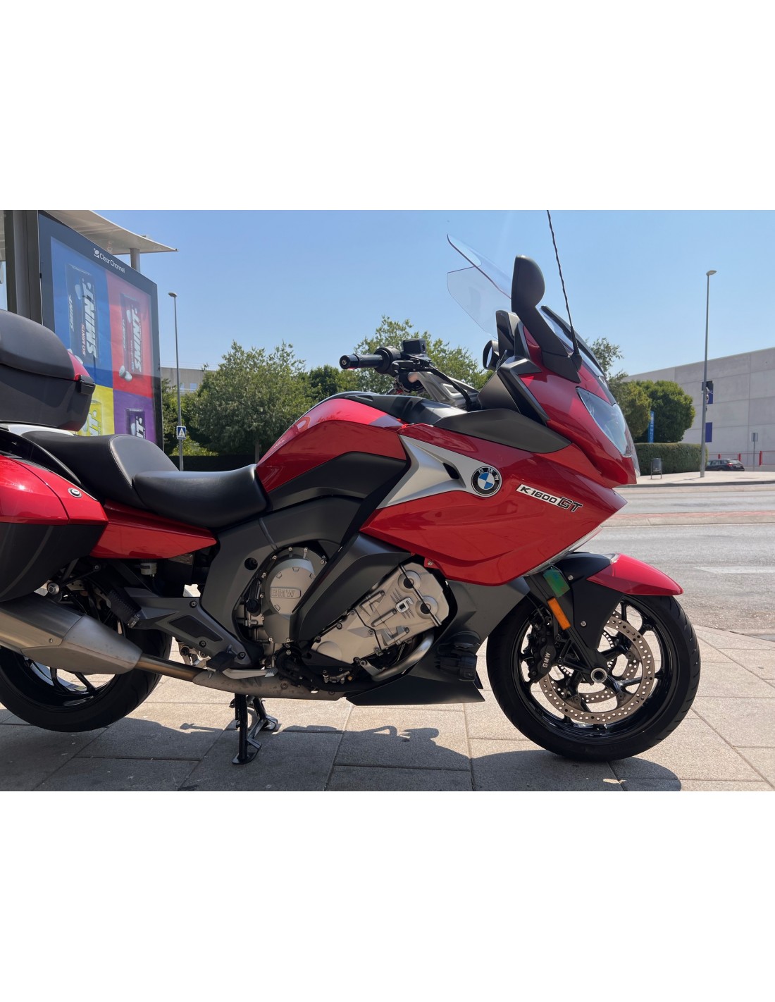 BMW K 1600 GT AÑO 2018 CON 63.658 KM.