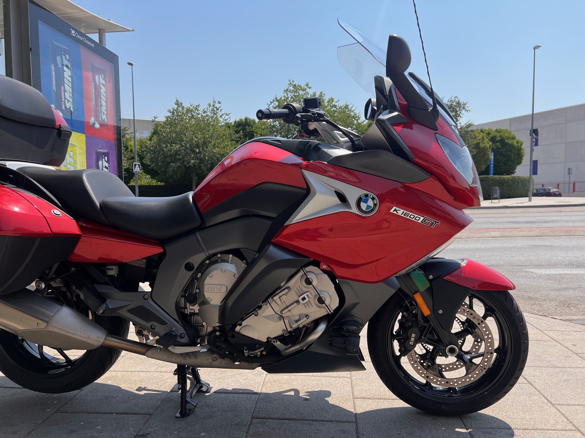 BMW K 1600 GT AÑO 2018 CON 63.658 KM.