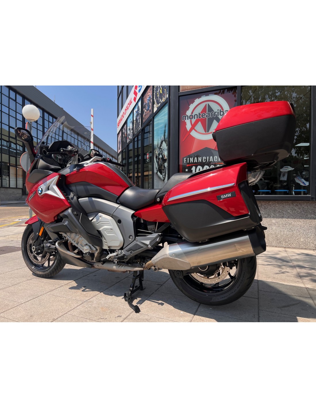 BMW K 1600 GT AÑO 2018 CON 63.658 KM.