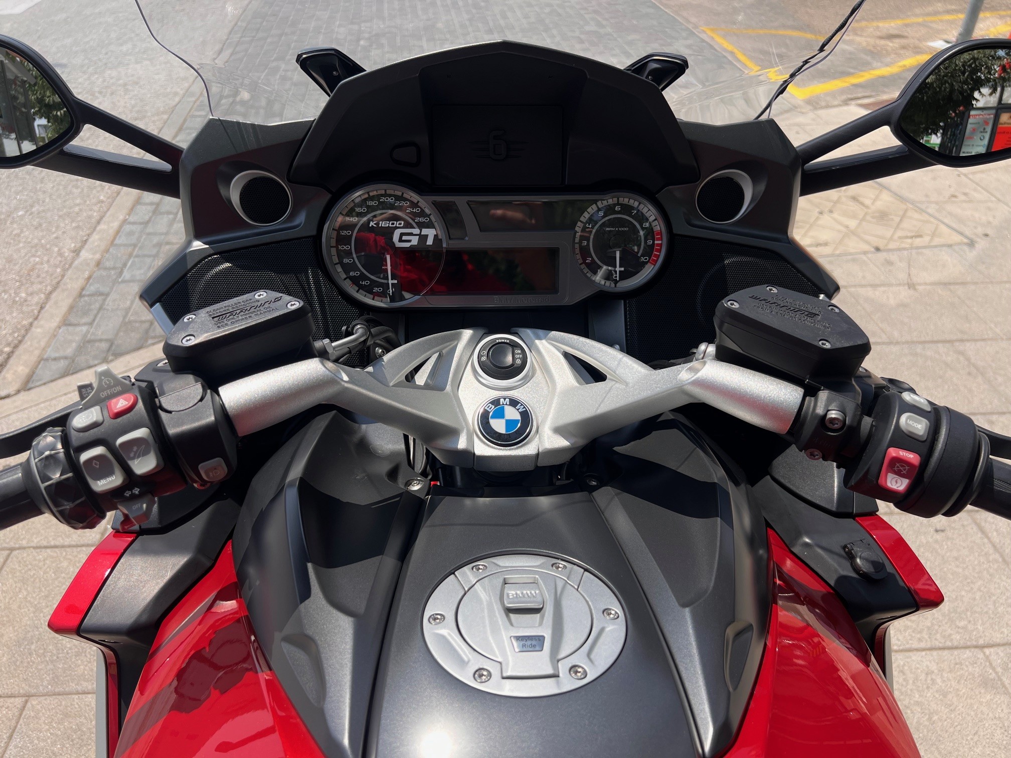 BMW K 1600 GT AÑO 2018 CON 63.658 KM.