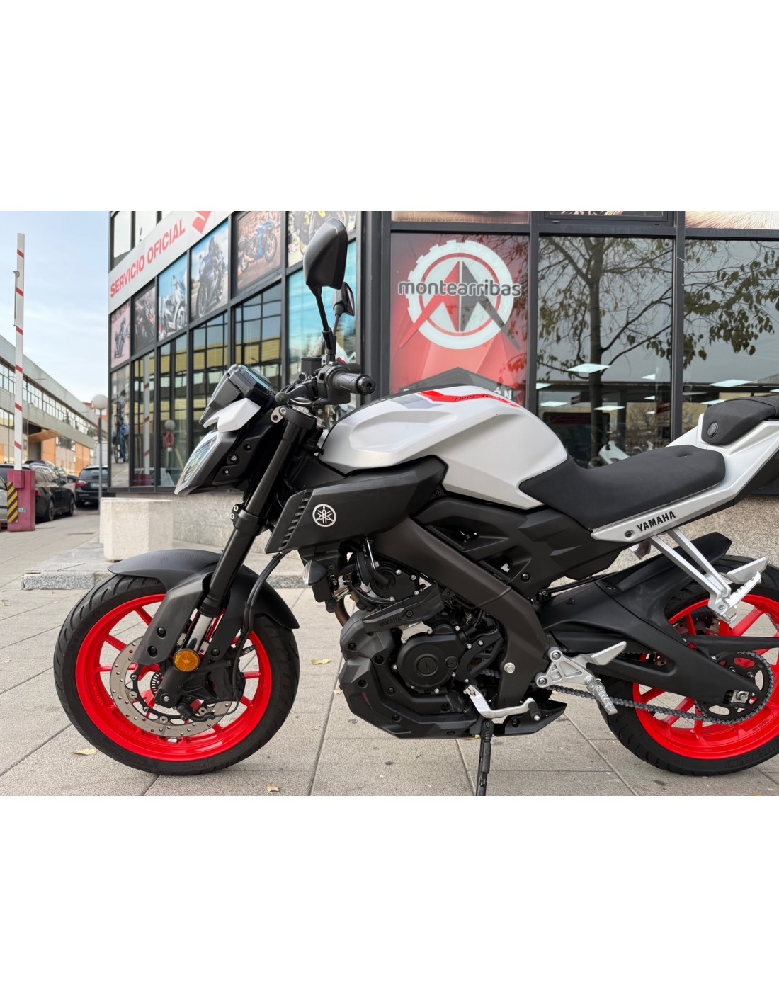 YAMAHA MT-125 AÑO 2019 CON 15.382 KM.