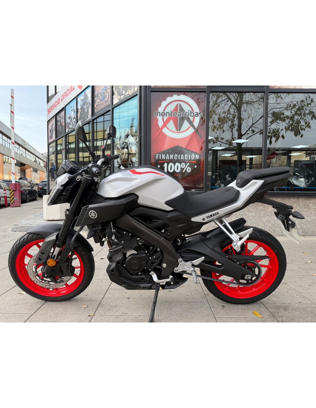 YAMAHA MT-125 AÑO 2019 CON 15.382 KM.