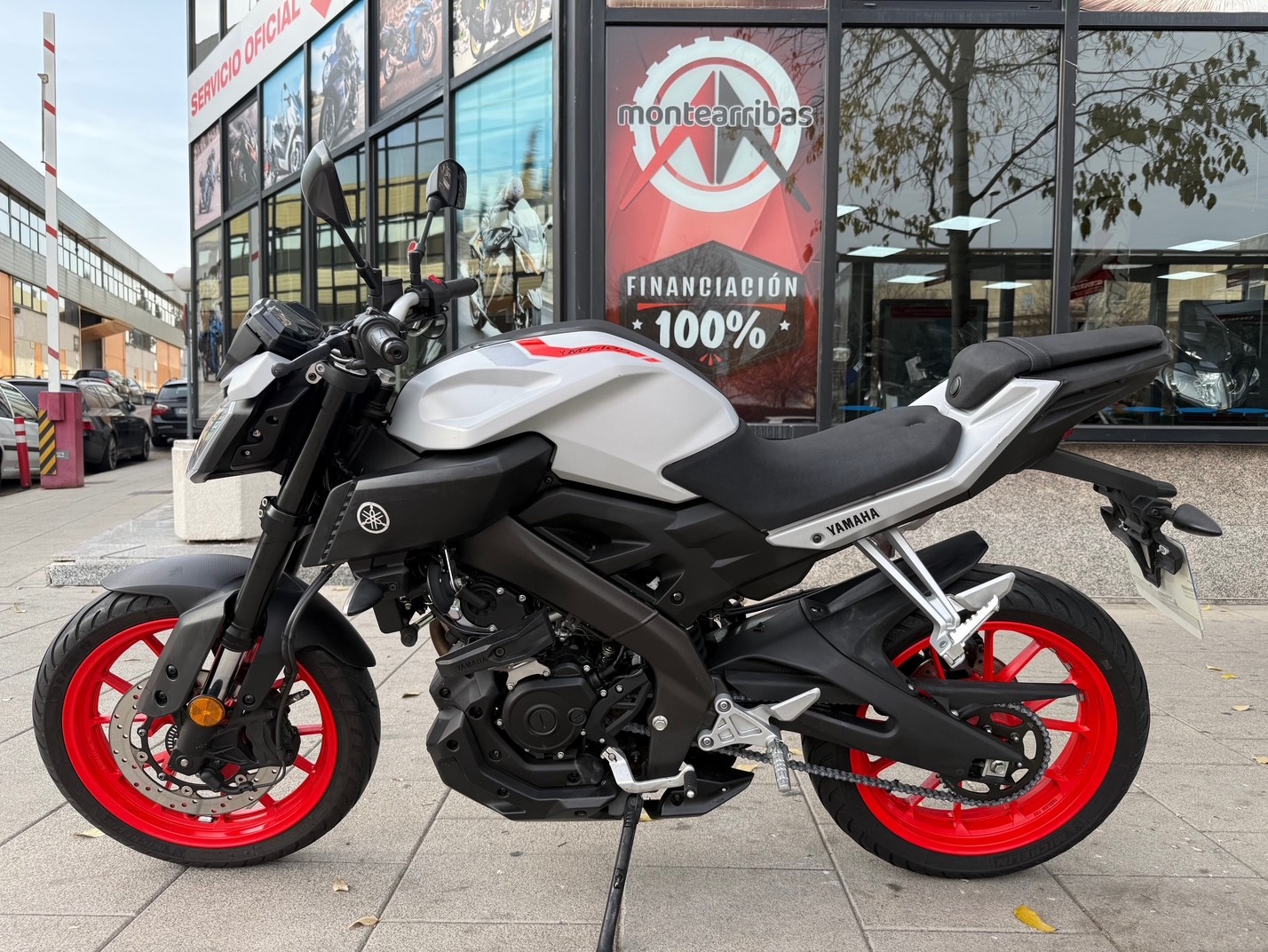 YAMAHA MT-125 AÑO 2019 CON 15.382 KM.