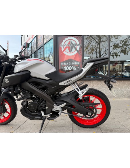 YAMAHA MT-125 AÑO 2019 CON 15.382 KM.