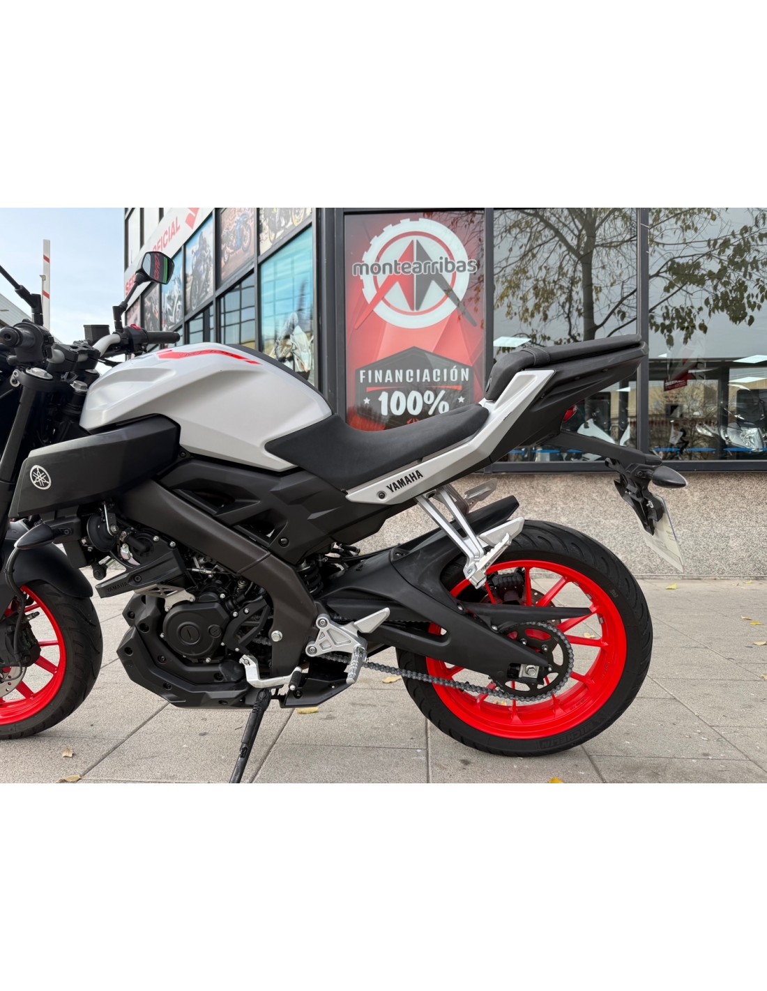 YAMAHA MT-125 AÑO 2019 CON 15.382 KM.