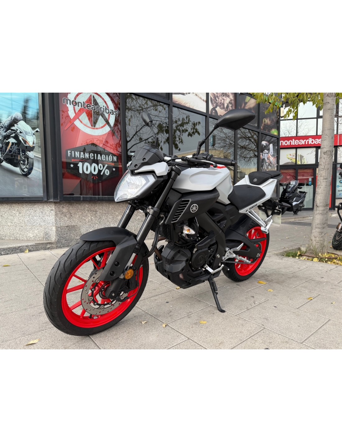 YAMAHA MT-125 AÑO 2019 CON 15.382 KM.