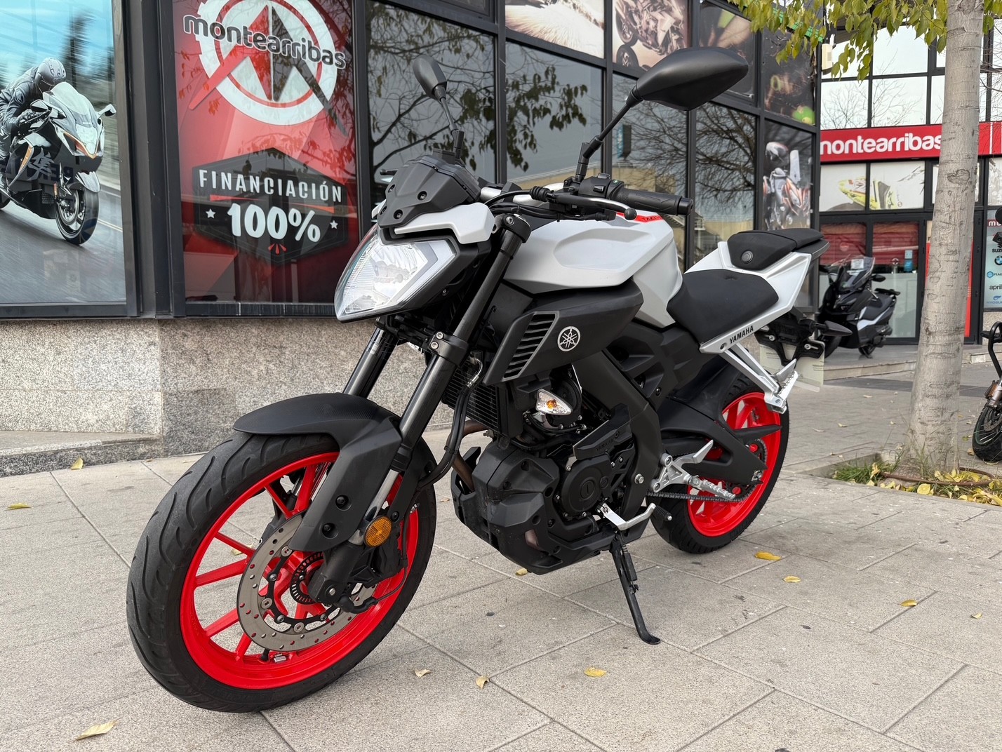 YAMAHA MT-125 AÑO 2019 CON 15.382 KM.