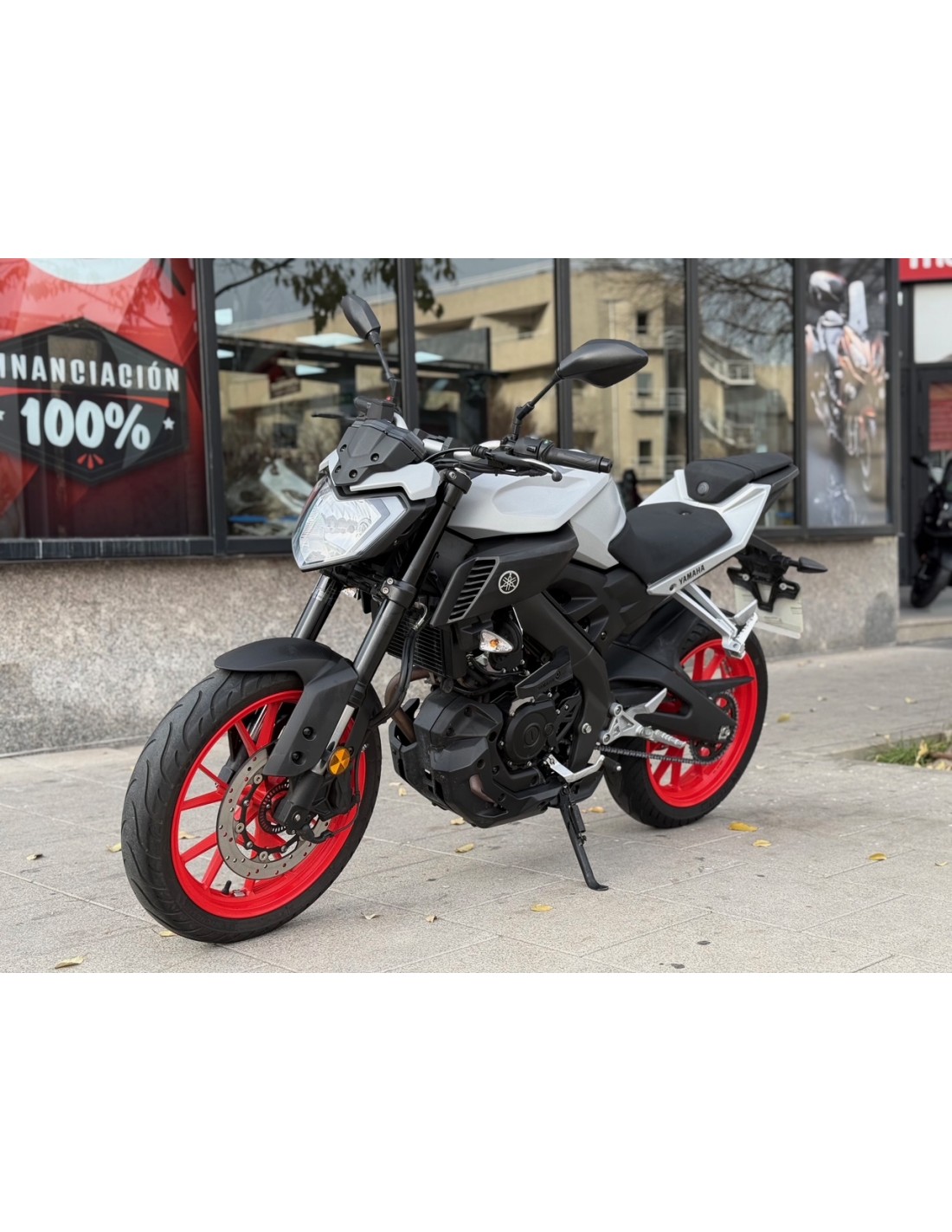 YAMAHA MT-125 AÑO 2019 CON 15.382 KM.