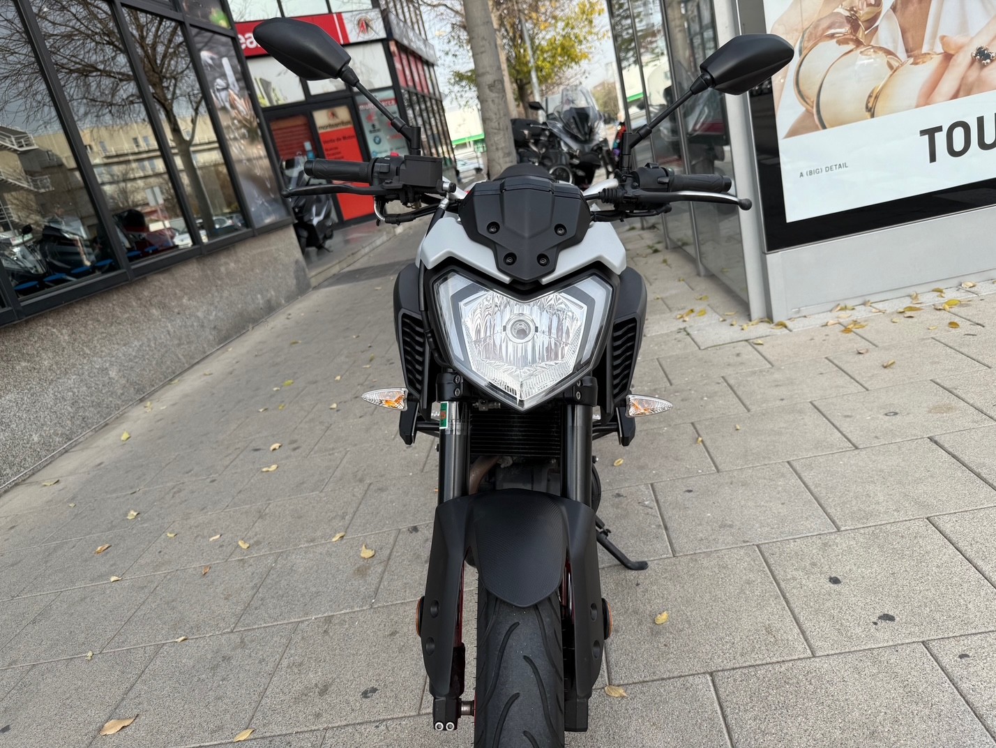 YAMAHA MT-125 AÑO 2019 CON 15.382 KM.