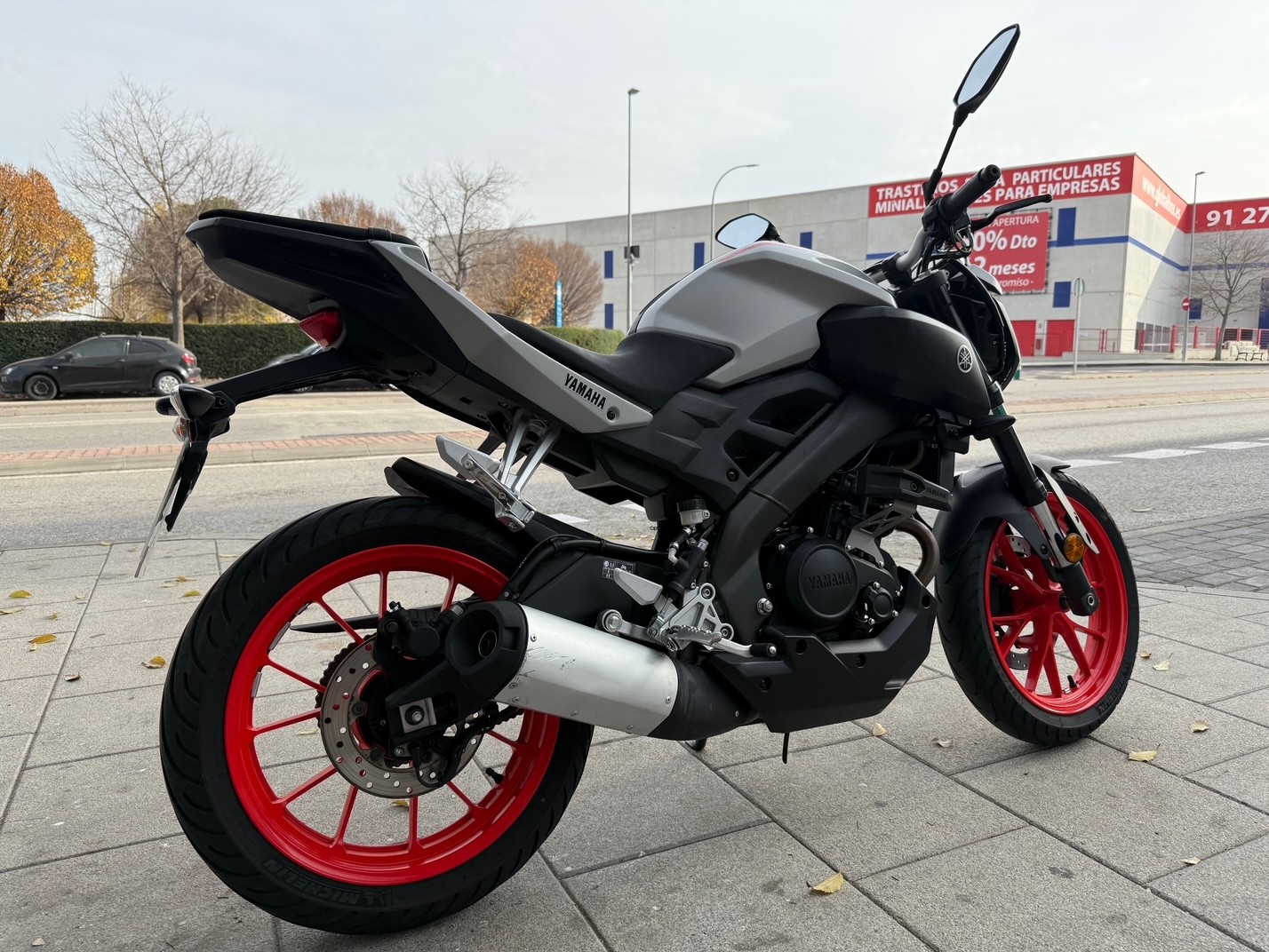 YAMAHA MT-125 AÑO 2019 CON 15.382 KM.