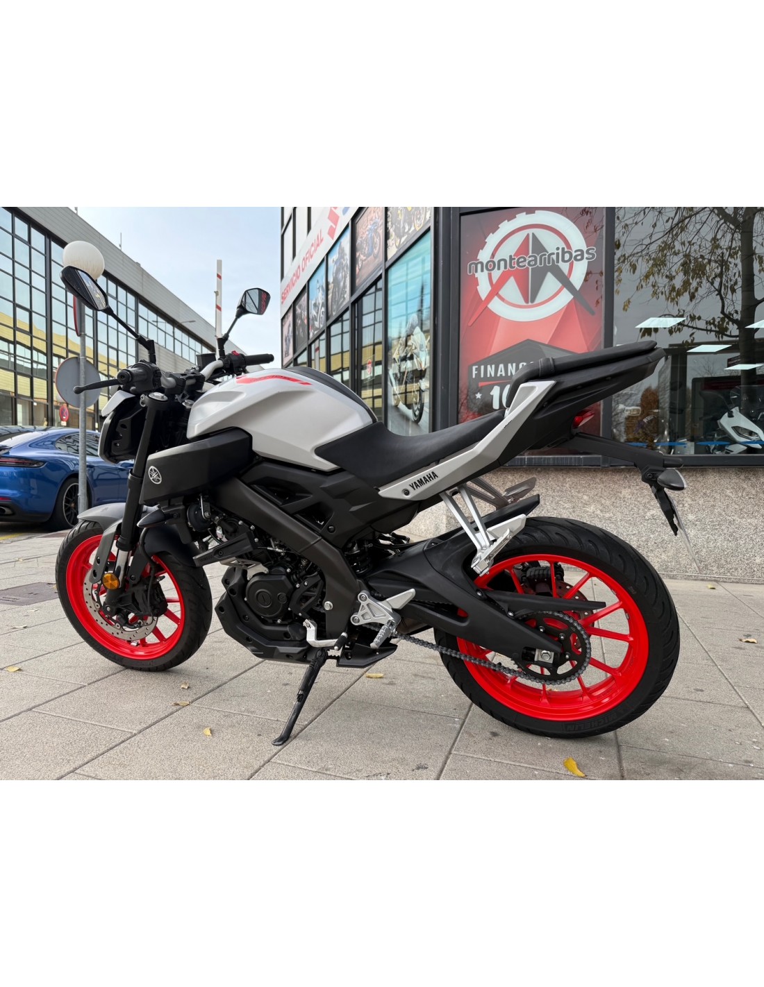 YAMAHA MT-125 AÑO 2019 CON 15.382 KM.