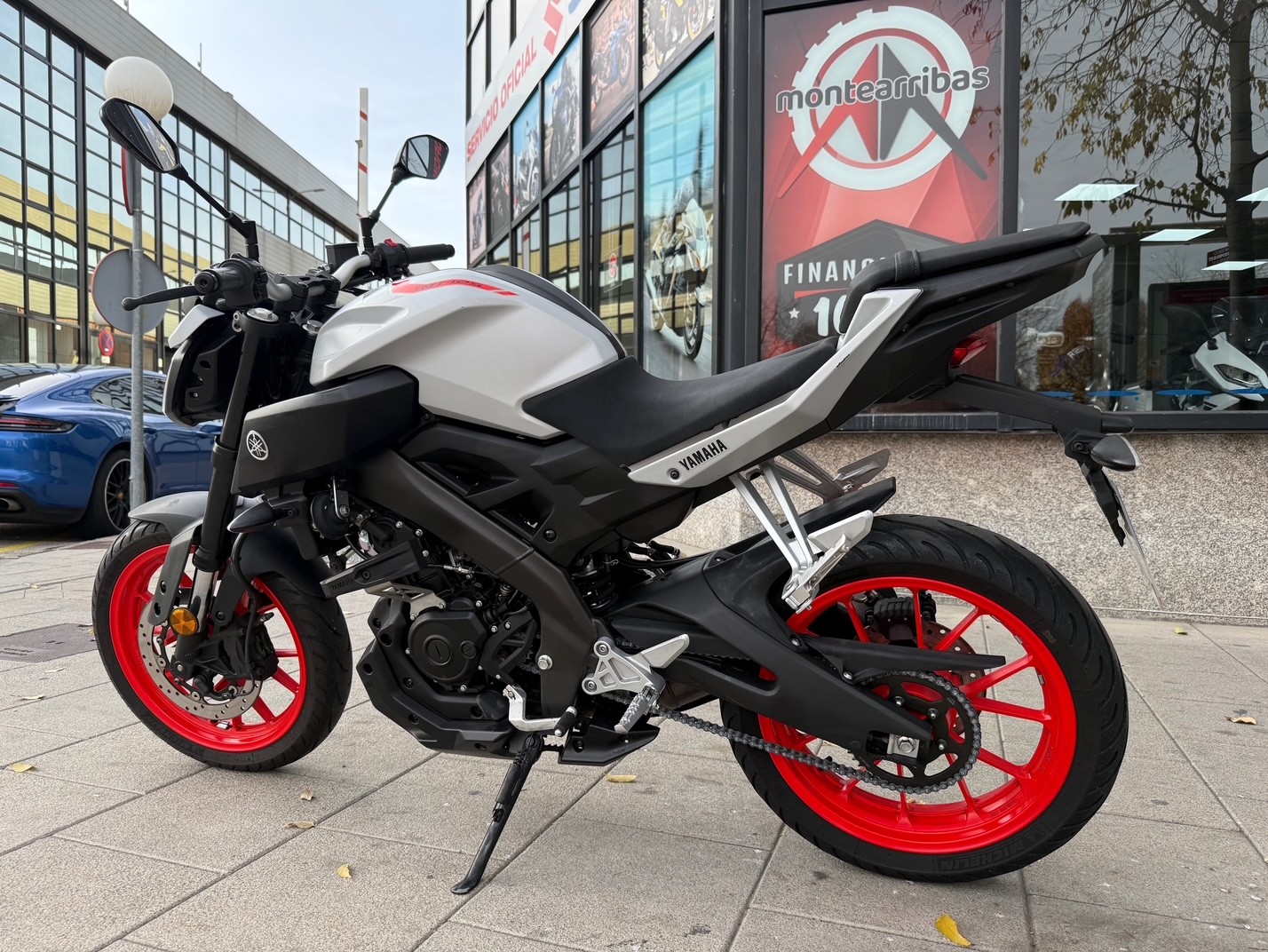 YAMAHA MT-125 AÑO 2019 CON 15.382 KM.