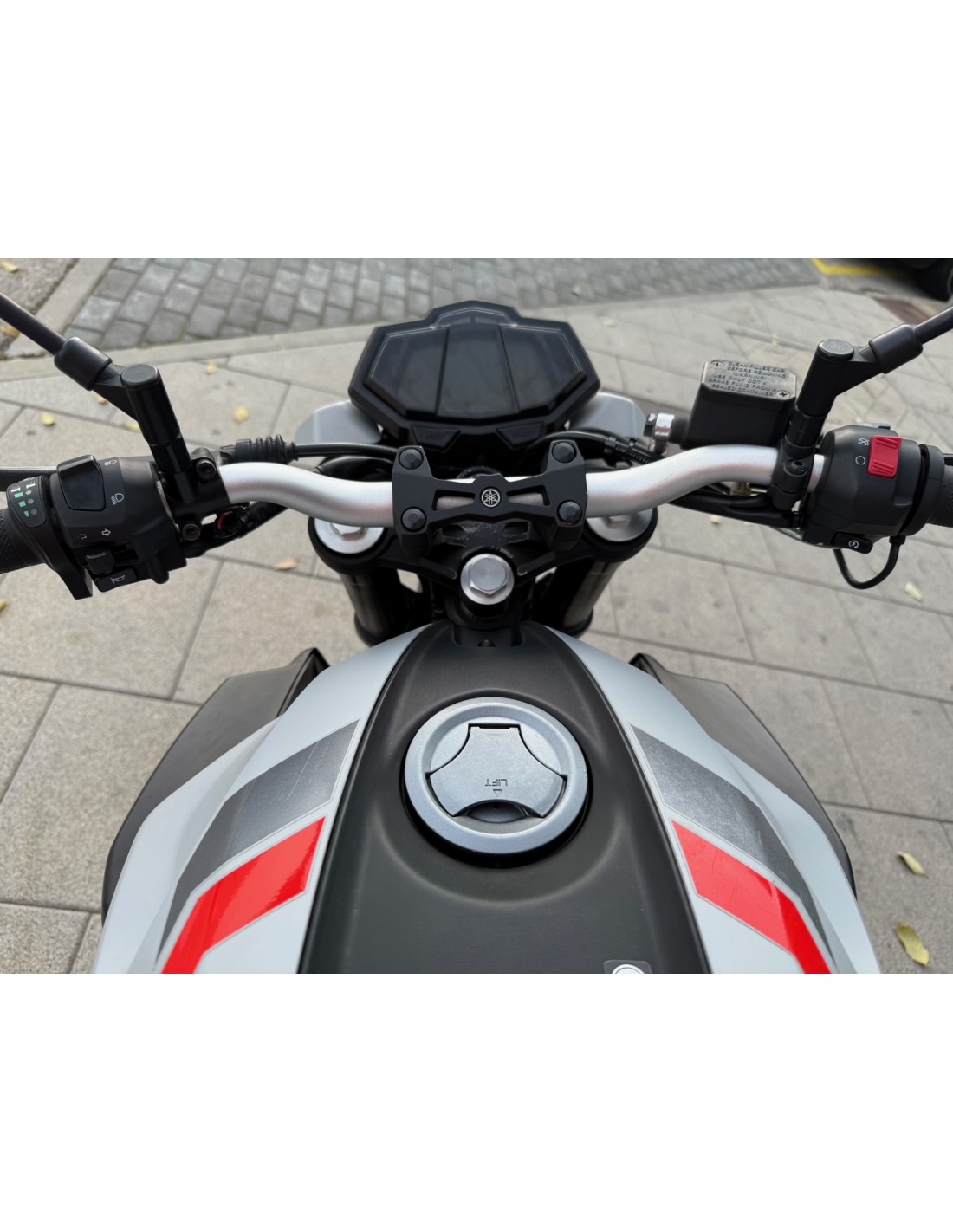 YAMAHA MT-125 AÑO 2019 CON 15.382 KM.