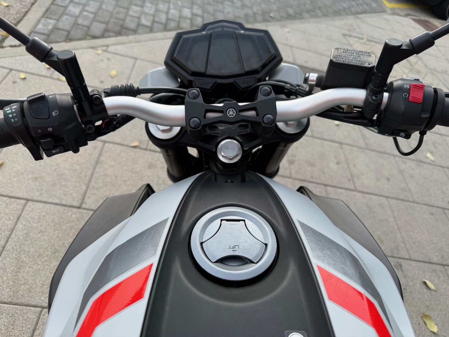 YAMAHA MT-125 AÑO 2019 CON 15.382 KM.