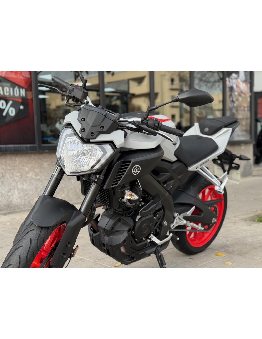 YAMAHA MT-125 AÑO 2019 CON 15.382 KM.