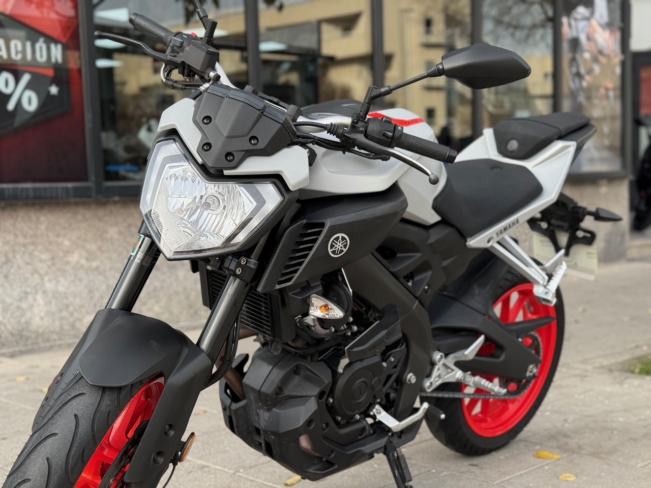 YAMAHA MT-125 AÑO 2019 CON 15.382 KM.