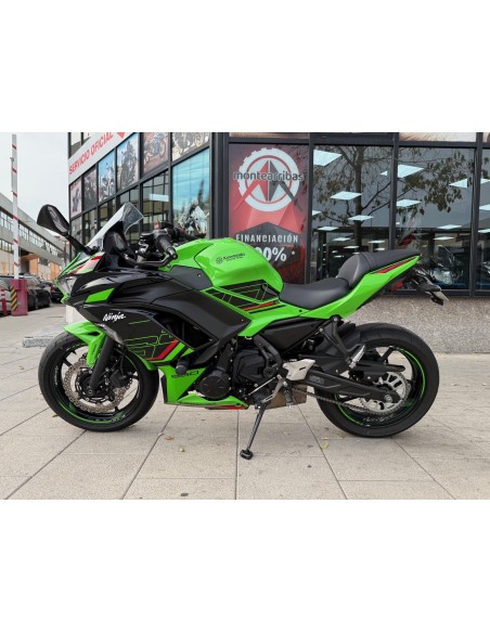 KAWASAKI NINJA 650 AÑO 2023 CON 8.590 KM