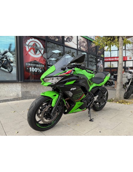 KAWASAKI NINJA 650 AÑO 2023 CON 8.590 KM