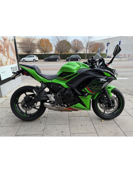 KAWASAKI NINJA 650 AÑO 2023 CON 8.590 KM