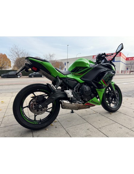 KAWASAKI NINJA 650 AÑO 2023 CON 8.590 KM