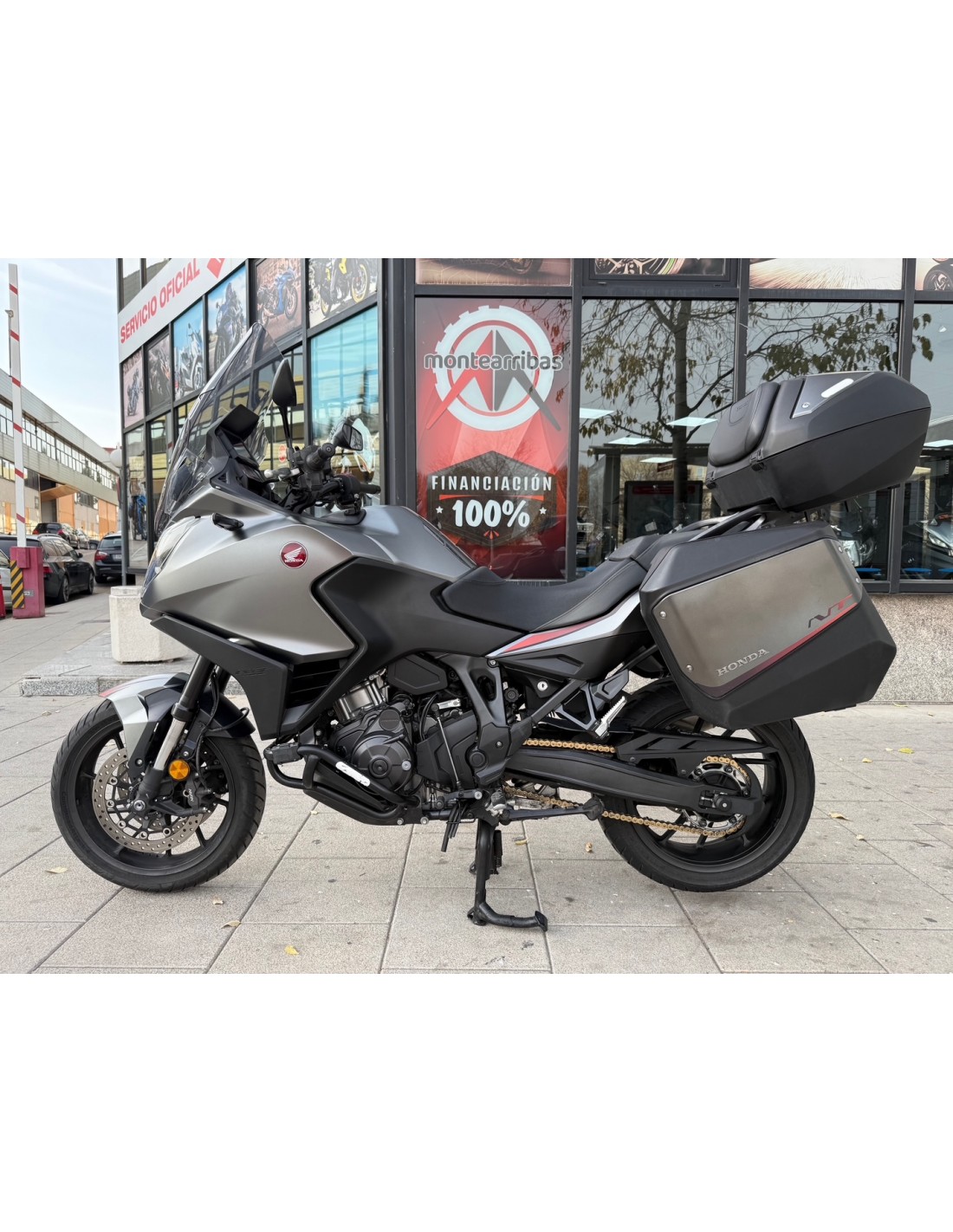 HONDA NT 1100 AÑO 2022 CON 22.918 KM.