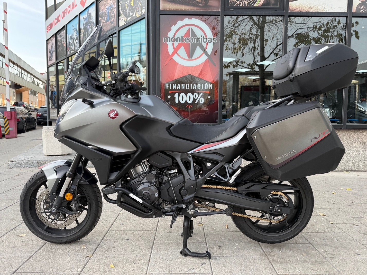 HONDA NT 1100 AÑO 2022 CON 22.918 KM.