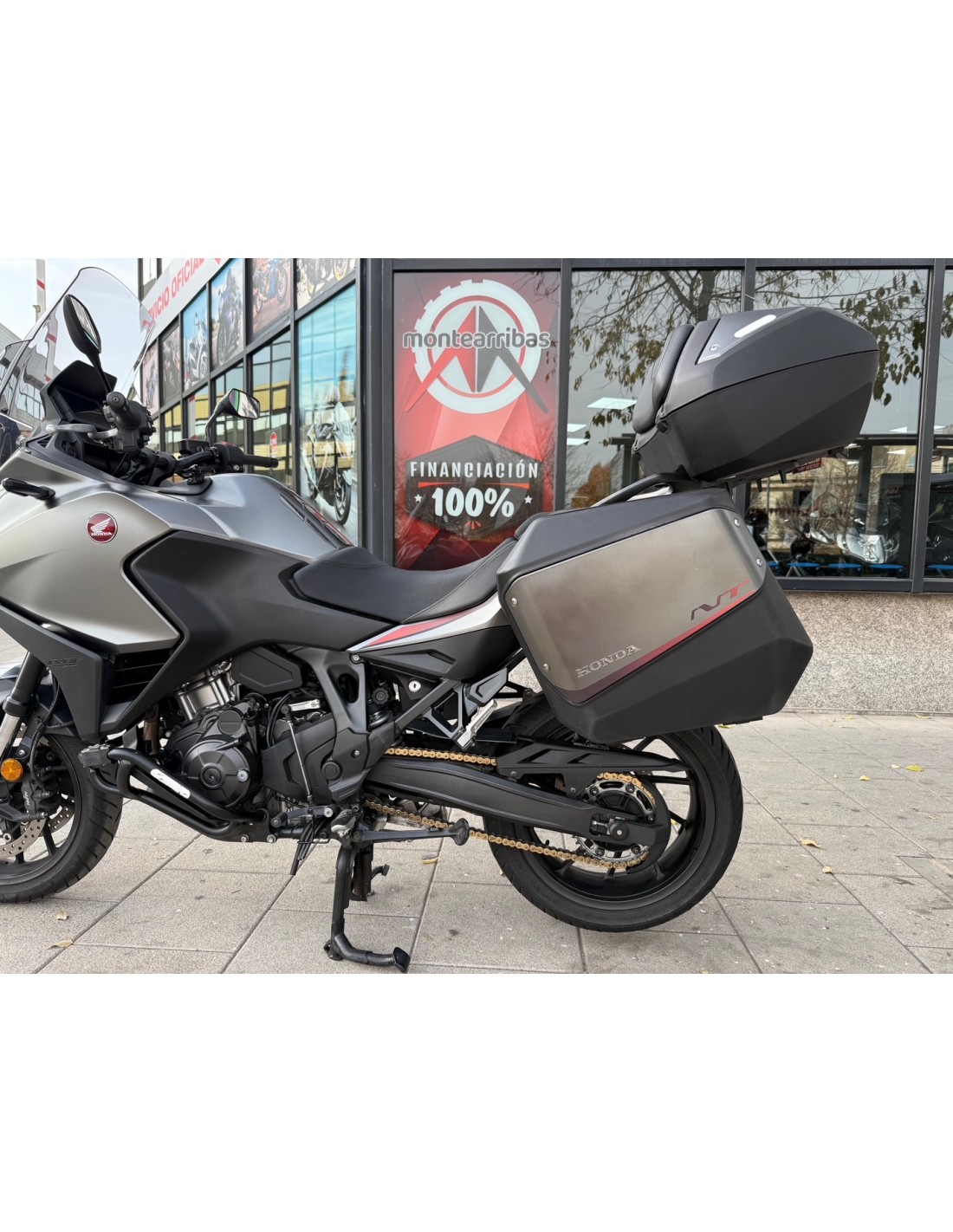 HONDA NT 1100 AÑO 2022 CON 22.918 KM.