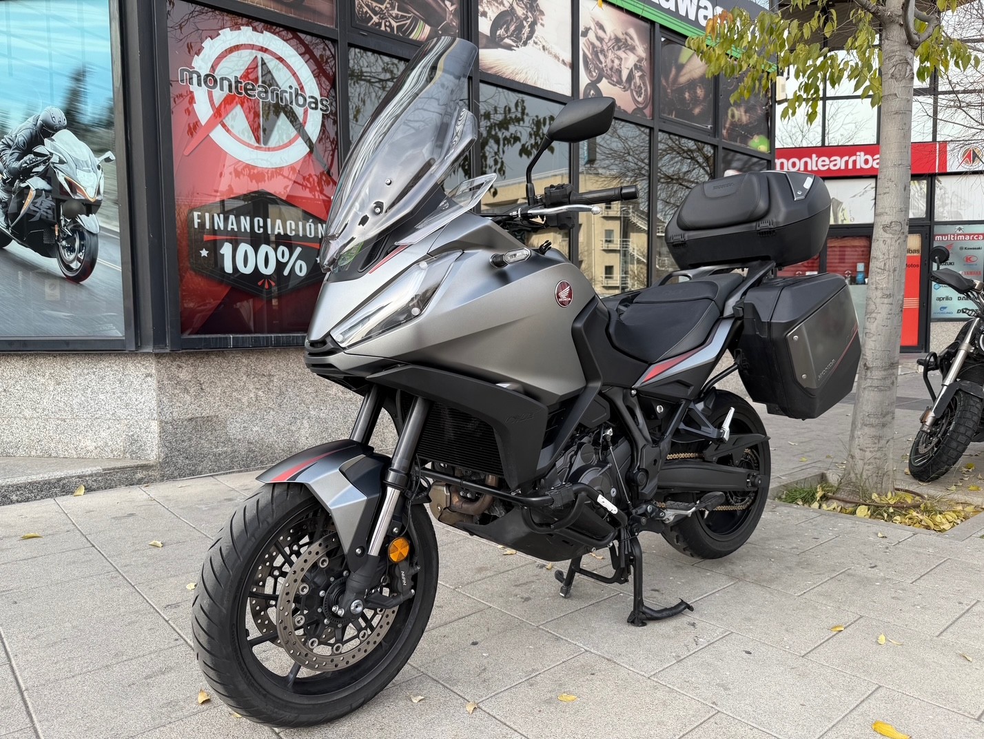 HONDA NT 1100 AÑO 2022 CON 22.918 KM.