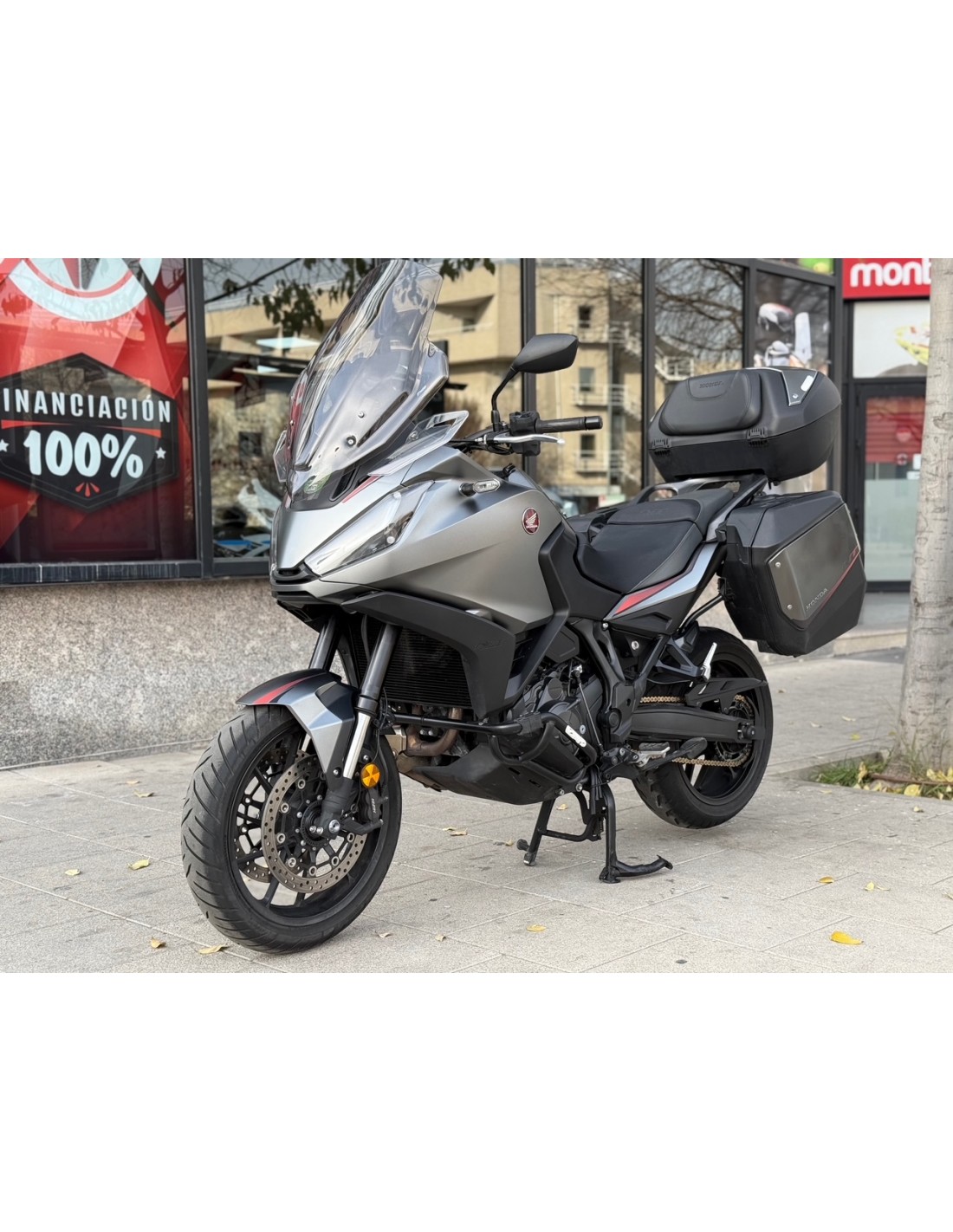 HONDA NT 1100 AÑO 2022 CON 22.918 KM.