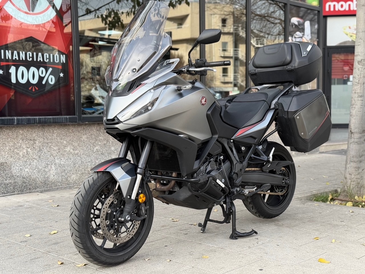 HONDA NT 1100 AÑO 2022 CON 22.918 KM.