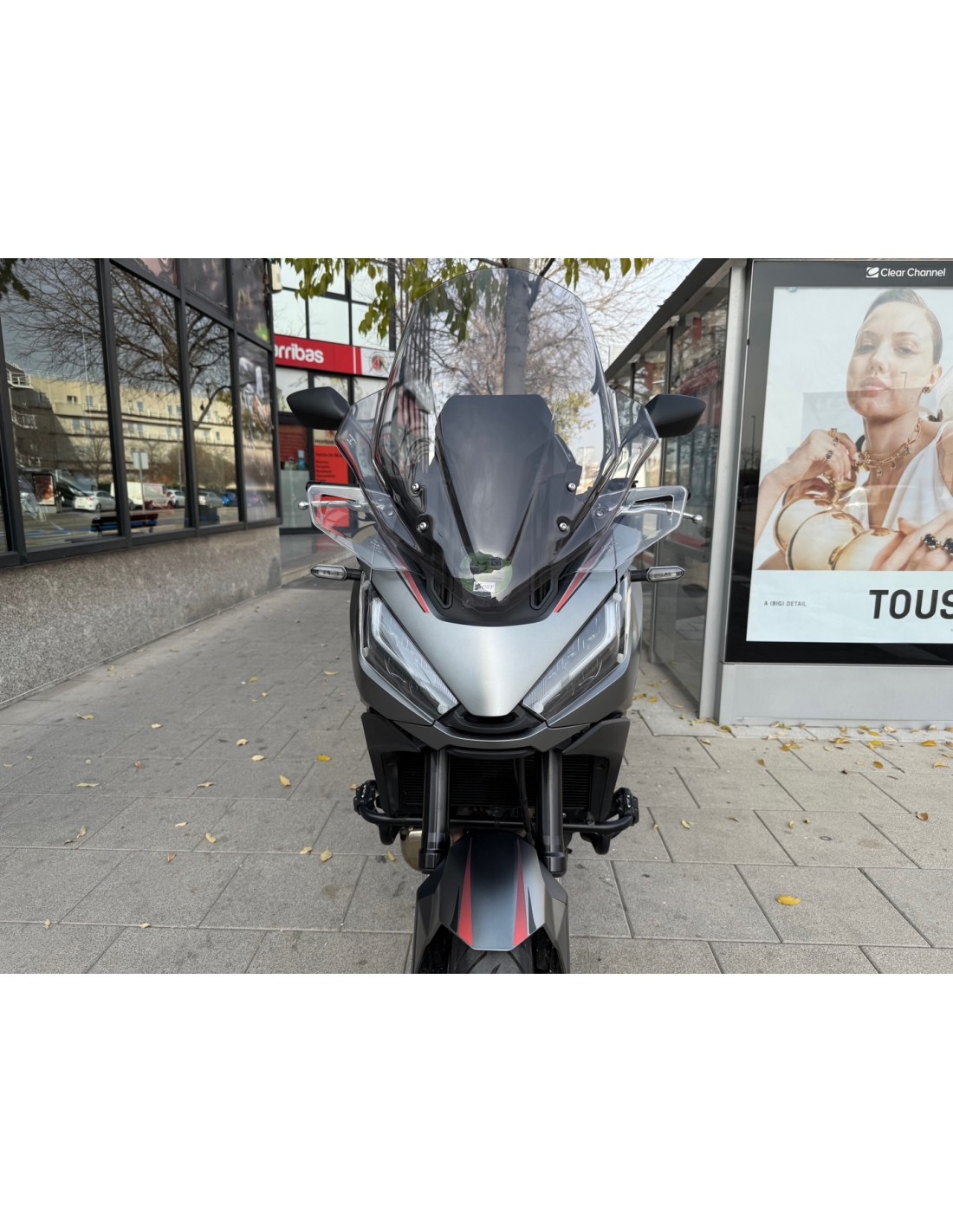 HONDA NT 1100 AÑO 2022 CON 22.918 KM.