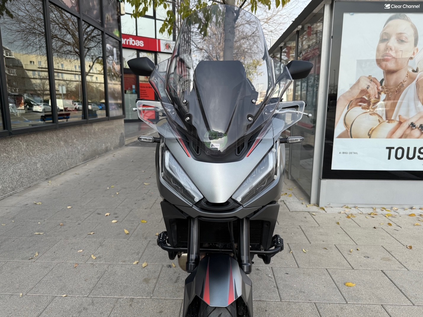 HONDA NT 1100 AÑO 2022 CON 22.918 KM.