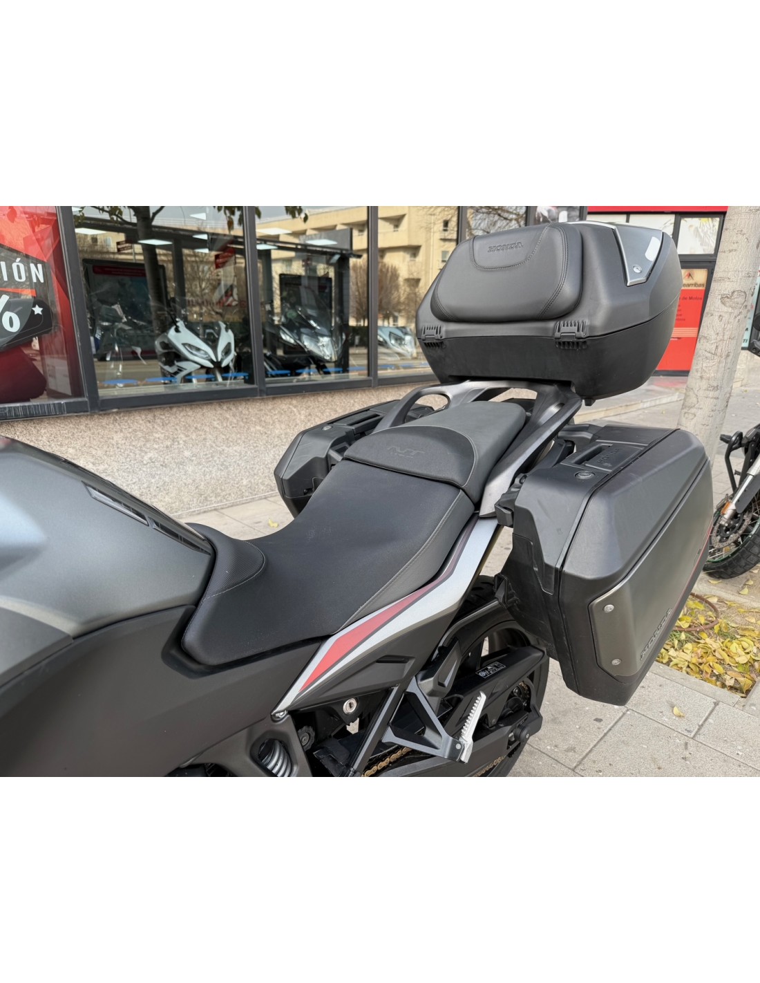 HONDA NT 1100 AÑO 2022 CON 22.918 KM.