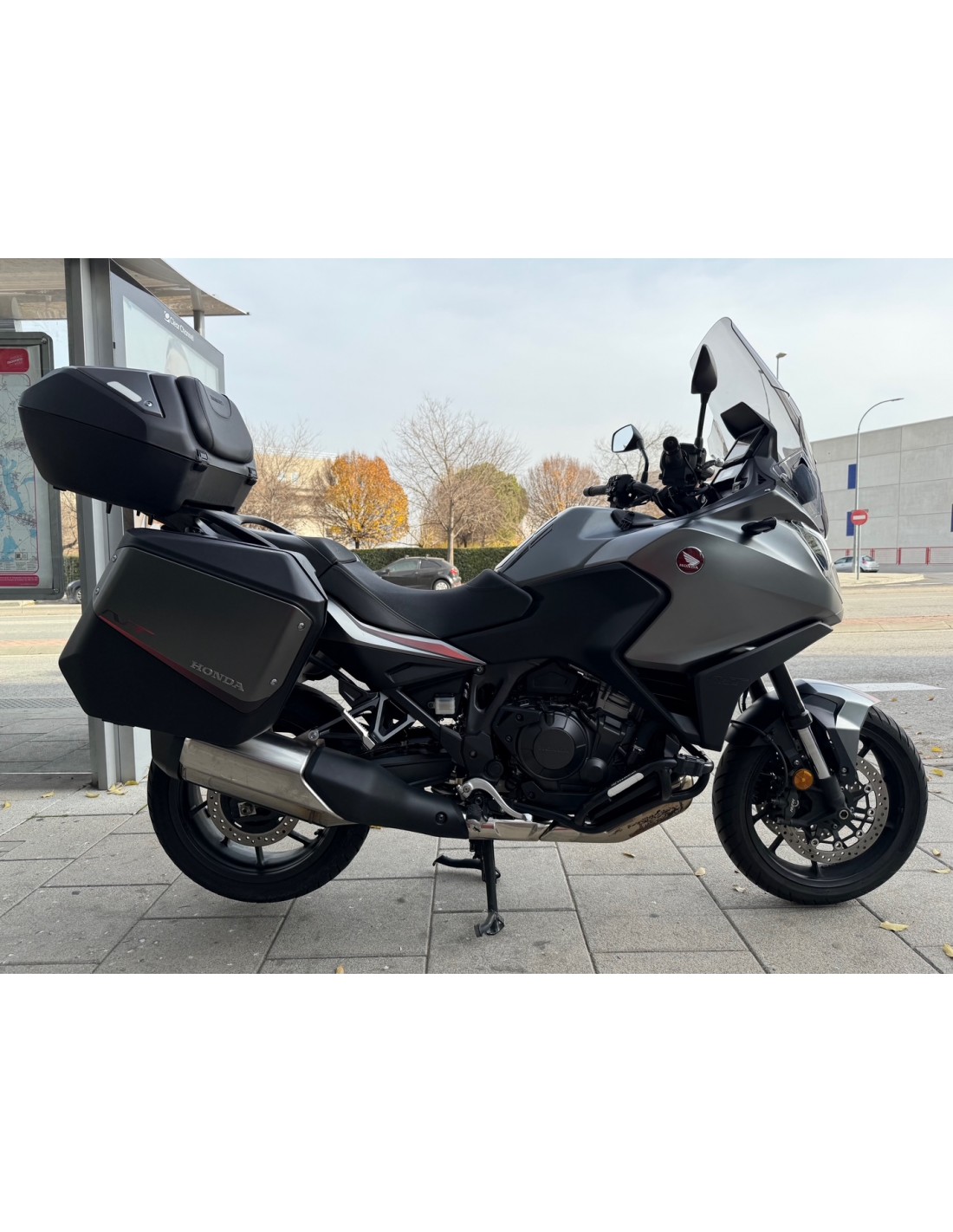 HONDA NT 1100 AÑO 2022 CON 22.918 KM.